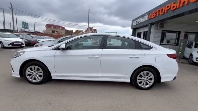 Hyundai Sonata '2018 XWEE241CBJ0000286 смотреть онлайн