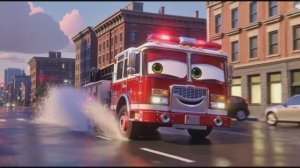 Пожарная машина. Мультики для детей. Сборники мультиков.