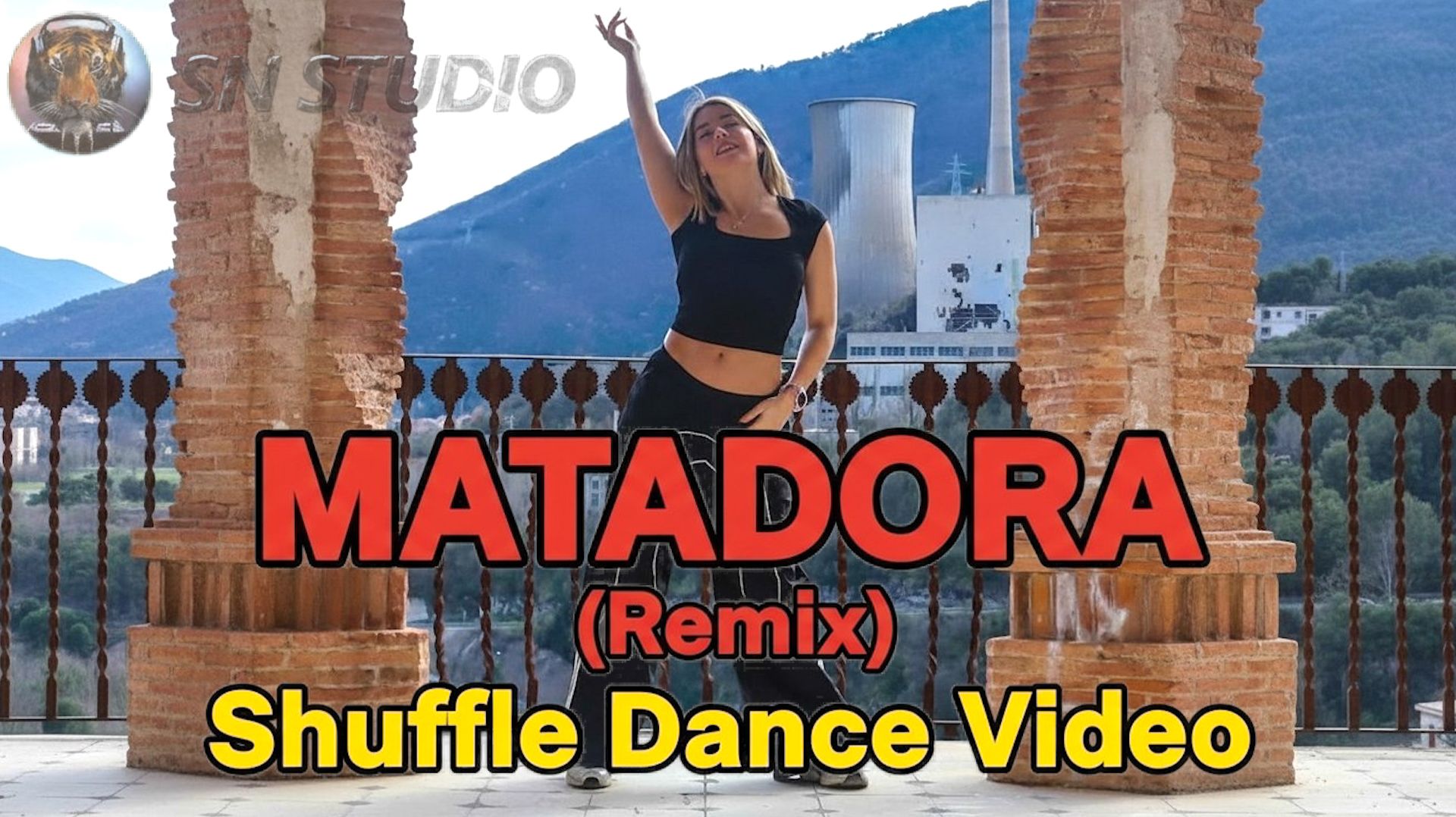 ♫ DJ Asul - Matadora (SN Studio Remix)  ♫ Shuffle Dance Video