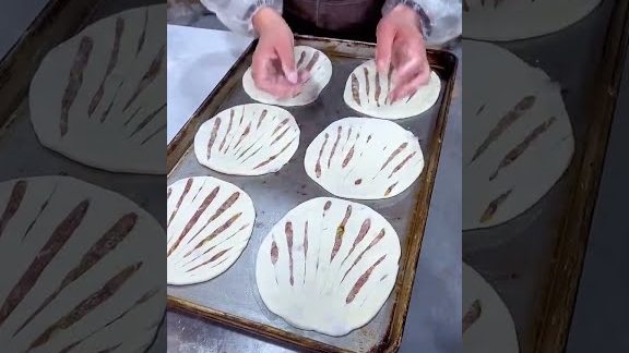 Хрустящая лепешка с начинкой из мяса, уличная еда Китая