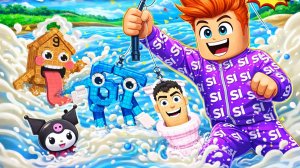 💥 В ОКЕАНЕ ROBLOX СКРЫВАЛСЯ САМЫЙ РЕДКИЙ БРЕЙНРОТ 😨 Я ЕГО НАШЁЛ! РОБЛОКС - ROBLOX - ЛАКИБЛОКИ