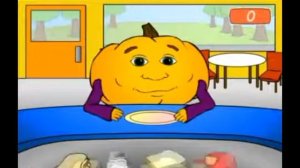 Hungry Pumpkin - Give me the salt, give me the sandwich.