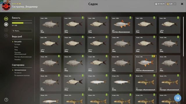 РР4🎣Старый острог🎣Троф плотвы🐟 смотреть онлайн