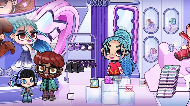 Секретики Обновы в ав!