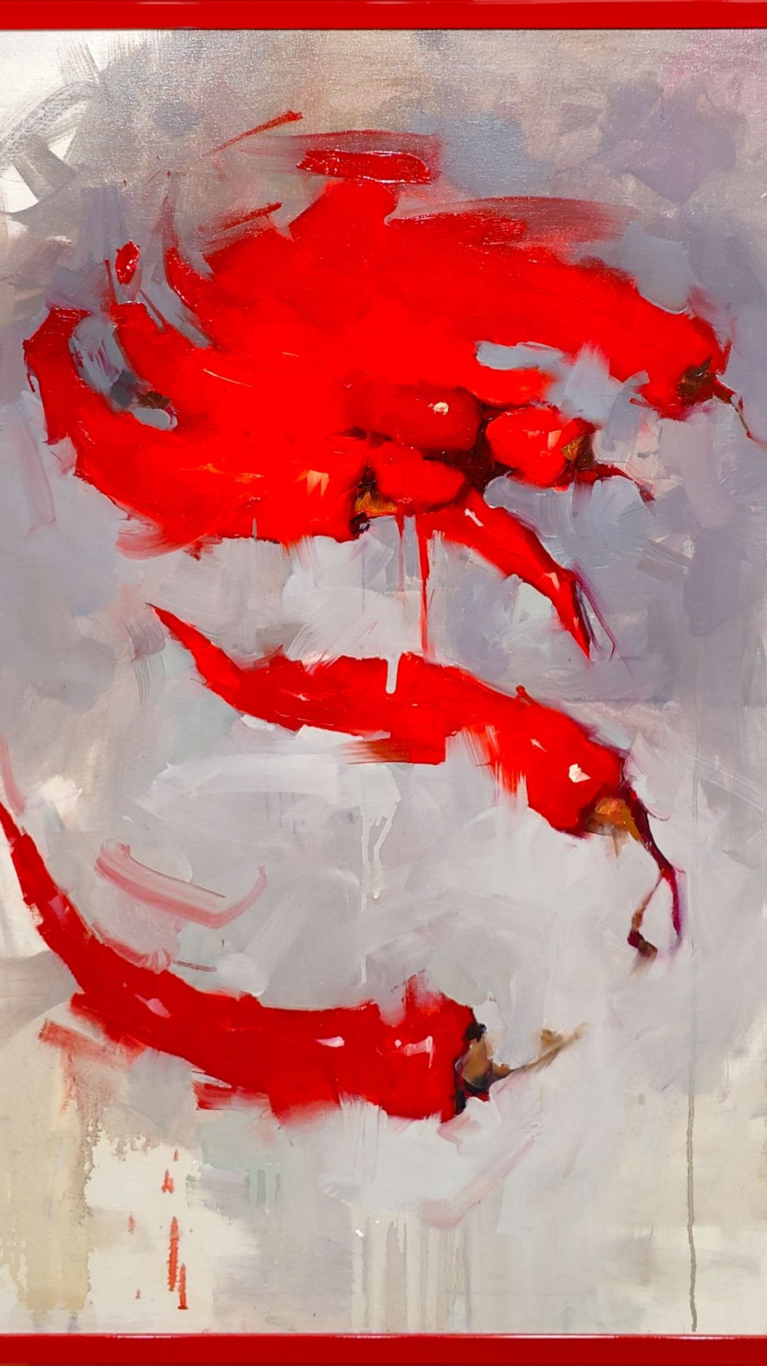 «Острые Перцы» | Живопись маслом Дениса Крупчатникова