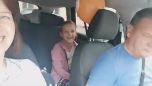 Поездка в выходной в Самару отдых с детьми 1 день часть 1