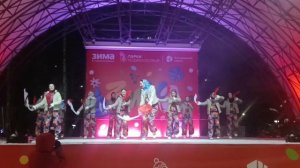 Фолк-группа "Вечëрка".