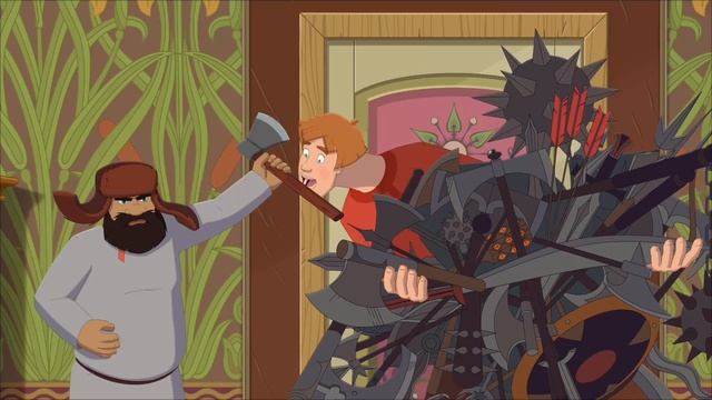 Иван Царевич и Волк серый 6 часть 4 серия