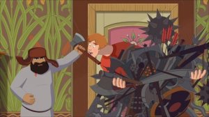 Иван Царевич и Волк серый 6 часть 4 серия