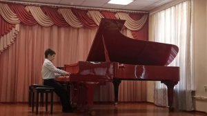 Бервинов Степан МБУ ДО " ДМШ N 1г. Рубцовска "
С. Майкапар " Маленькая сказка", соч. 8 N 4 .mp4