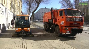 Более 70 спецмашин задействуют для очистки улично‑дорожной сети Самары в ходе генеральной уборки