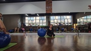 Фитбол. 27.03.26 тренировка с Любовью Жуковской