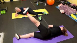 ЛФК с гантелями,амортизатором,утяжелителями