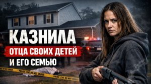 Женщина с дробовиком казнила отца своих детей и его семью. Новости. Происшествия. Криминал