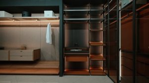 Новая экспозиция в салоне RichMobile. Гардеробные системы с акцентом на современные тренды.