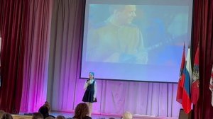 «Баян в Берлине», Оливия Чикобава