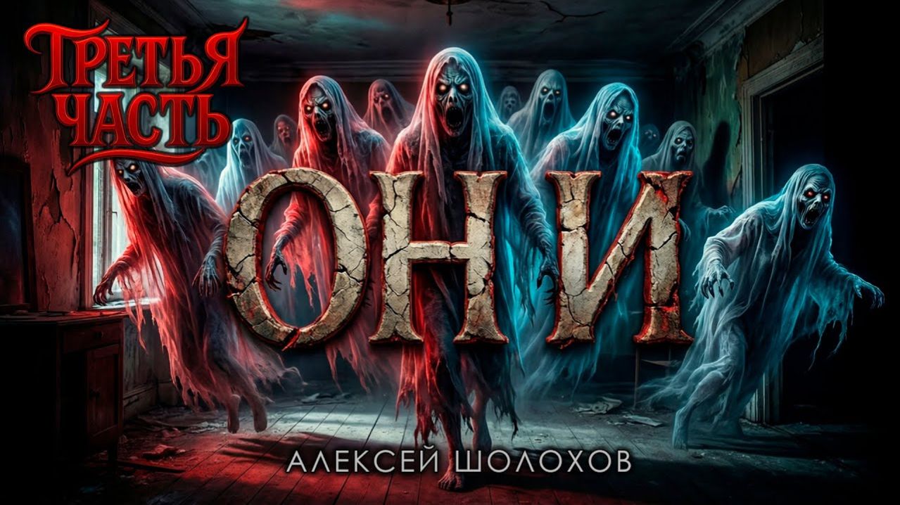 ОНИ | ТРЕТЬЯ ЧАСТЬ | ОБИТЕЛЬ ПРИЗРАКОВ | ИСТОРИЯ НА НОЧЬ ИЗ КОЛЛЕКЦИИ МИСТИКИ И УЖАСОВ