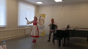 Стефанкина Таисися, образцовый детский ансамль Лапоточки