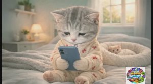 Сборник мультиков про котика Муги. Детские мультики. Котик Муги.