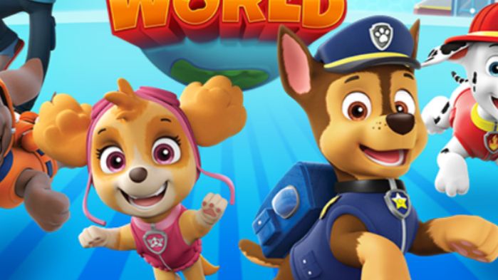 Щенячий патруль.Ищем беглянку. Для детей. Часть 5