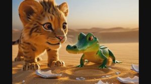 Детская песенка. Новый друг