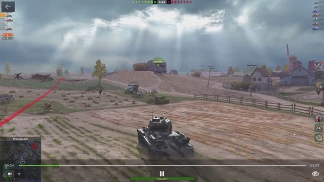 Игра в Танки / клип под музыку / игры и видео, смотреть бои, танковые сражения, просмотр боя и игры