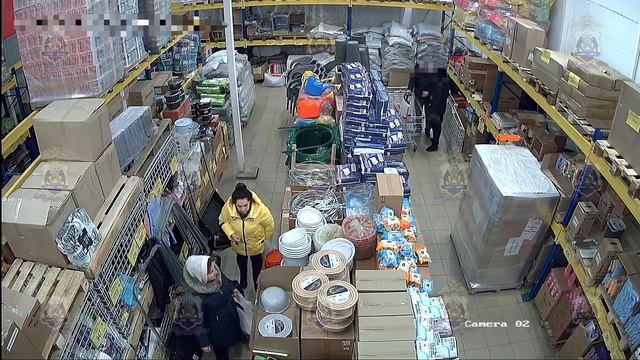 Жительница Сольцов задержана за покупку стройматериалов за чужой счет