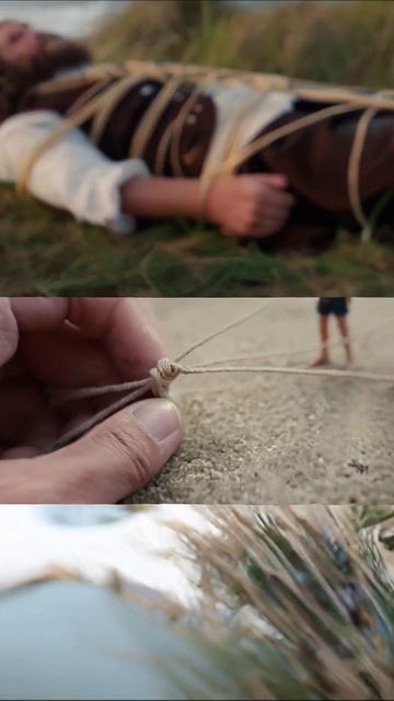 Приключения на берегу: как маленькие герои преодолевают трудности #приключения #комедия #миниатюры