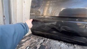 Дверь задняя левая Lada Kalina Grant Лада гранта калина датсун 20490