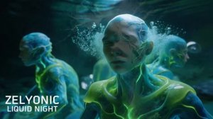 Melodic Techno & Futuristic House Mix ｜ Zelyonic - Liquid Night