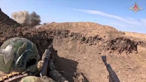 Боевая подготовка подразделений группировки войск «Днепр»