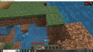 хелп,,,,, типо стрим по майну один блок хоррор моды