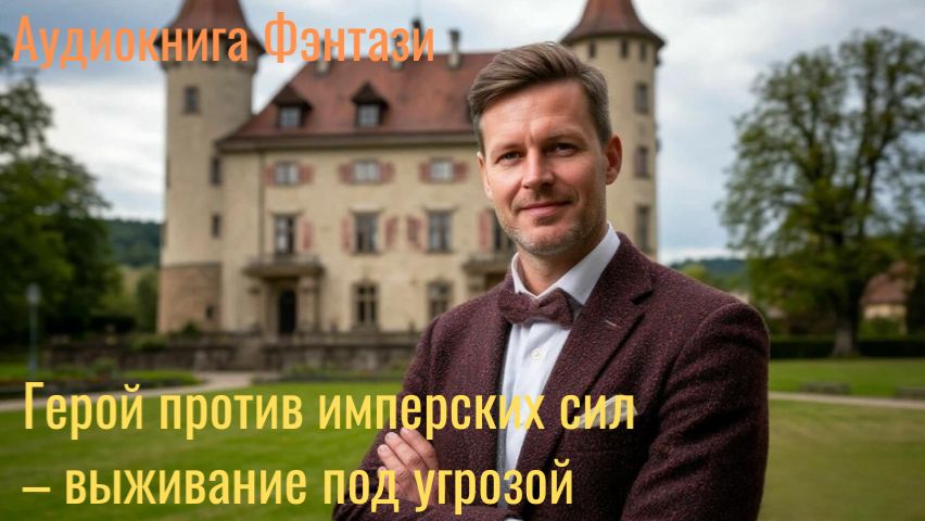 Аудиокнига Фэнтази «Герой против имперских сил – выживание под угрозой»