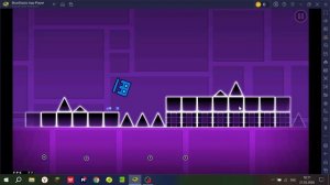 трейлер уровня Stereo Easy(мой уровень в Geometry Dash)