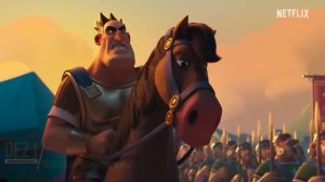 Астерикс и Обеликс Поединок вождей 💥 Русский трейлер 💥 мультфильм