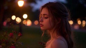 Alone again in the evening