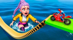 Человек-паук Спасение Руми против Железного человека против Венома, смешная игра. Мультики