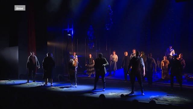 В Ставрополе представили выставку о деятелях театрального искусства края