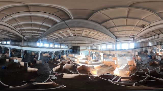 Раунд 6. Клуб Страйк56. Оренбург. Страйкбольная игра 24.03.26. Видео с GoPro Max 360.