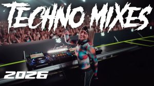 TECHNO RAVE MIX 2026 🔥 Best Remixes Of Popular Songs 🔥 BEST MIX OF TECHNO, RAVE, EDM, HYPERTECHNO