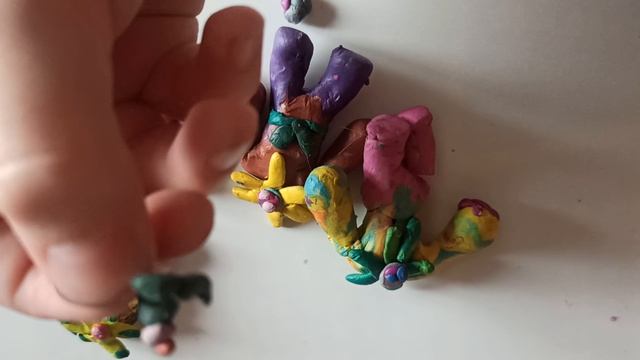 обзор мульта и фигурок для мульта