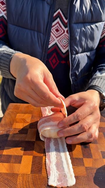 Это очень Крутая и вкусная закуска на мангале🔥