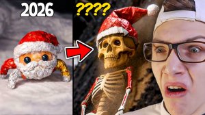 🎅🏻🔪 Эволюция ГУГУ ГАГА в Реальной Жизни! (Googoo Gaga Cанта Из Фольги)