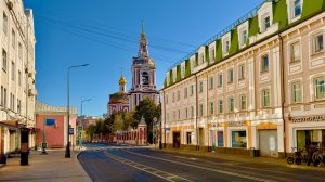 Прогулка по старой МОСКВЕ без новодела и небоскрёбов.