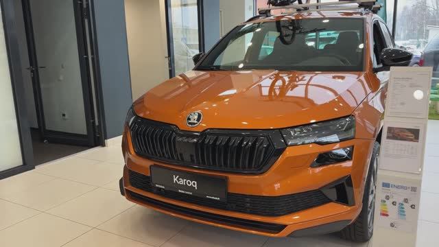 Skoda Karoq Sportline 2026