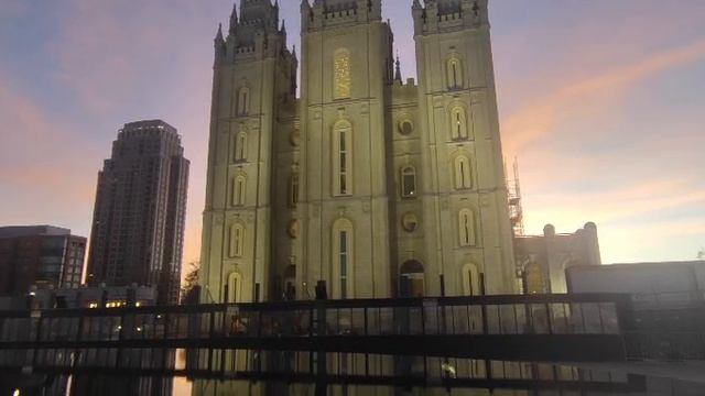 Дворец Мормонов, Юта Temple Mormon Utah 2026 март