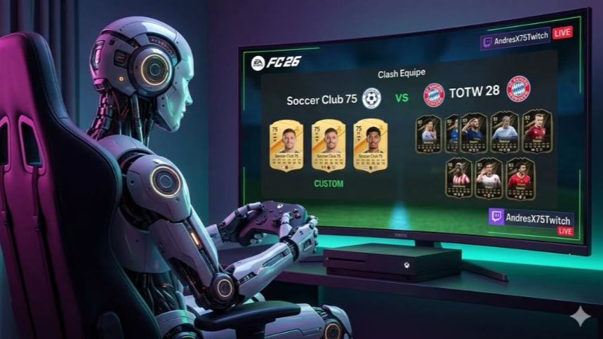 Clash Equipe • Soccer Club 75 🆚️ TOTW 28