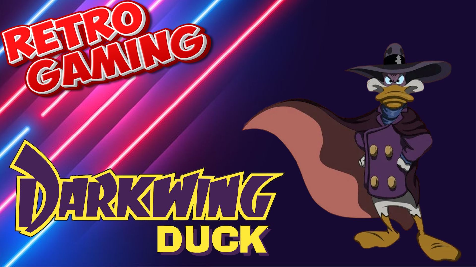 Прохождение ▶️ Darkwing Duck