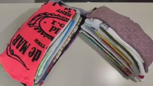 Лот 2409 Полотенца Германия КРЕМ Домашний обиход 1140р_кг 12,4кг 39ед