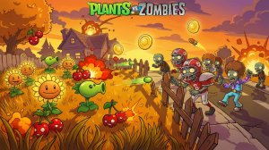 Зомби против растений! Plants vs Zombies ПвЗ PvZ Растения против Зомби